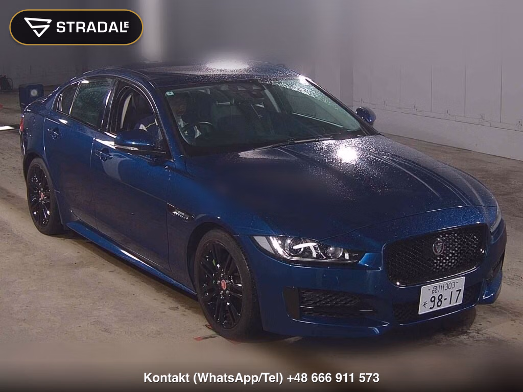 JAGUAR XE XE KEI NISHIKORI EDITION 2016, aukcja z Japonii, zdjęcie 1