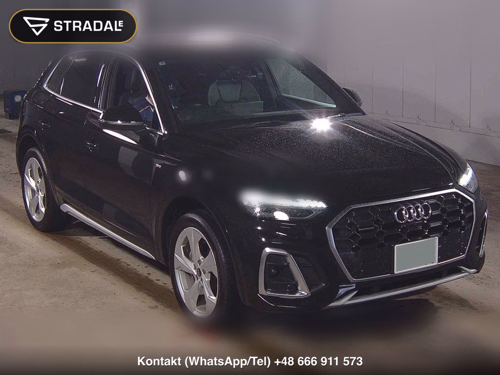 AUDI Q5 4WD 40TDI QUATTRO S LINE 2021, aukcja z Japonii, zdjęcie 1