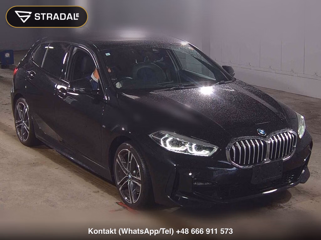 BMW 1 SERIES 5D 118D M-SPORT EDITION JOY PLUS 2023, aukcja z Japonii, zdjęcie 1