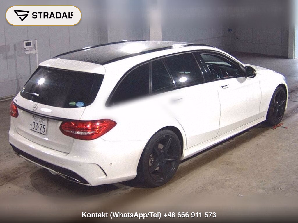 MERCEDES BENZ C-CLASS STATIONWAGON C180 STATIONWAGON SPORTS, miniaturka 6