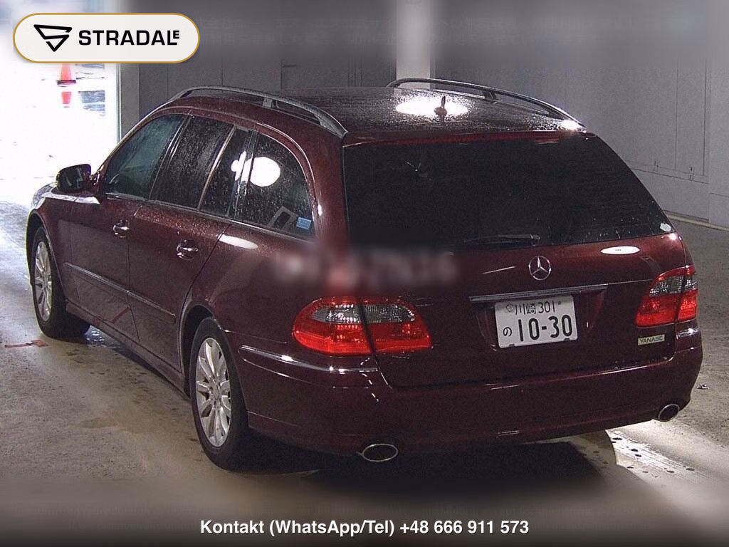 MERCEDES BENZ E-CLASS STATIONWAGON E300 STATIONWAGON, miniaturka 3