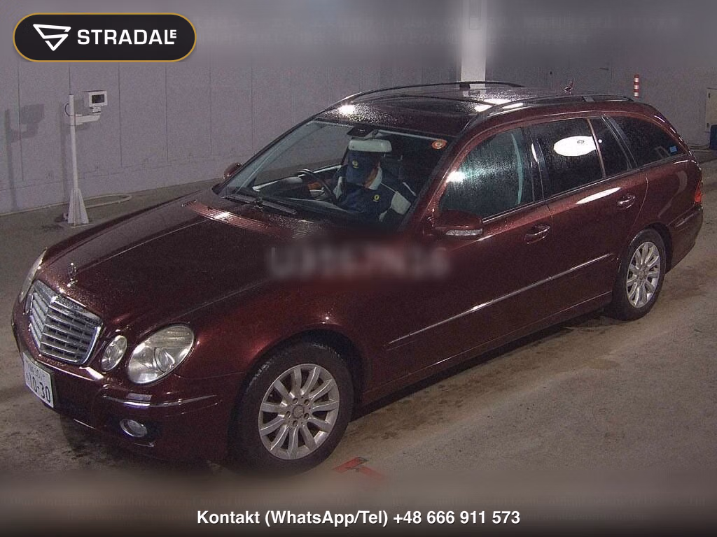 MERCEDES BENZ E-CLASS STATIONWAGON E300 STATIONWAGON, miniaturka 5