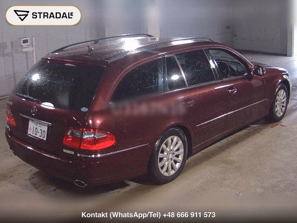MERCEDES BENZ E-CLASS STATIONWAGON E300 STATIONWAGON, miniaturka 6