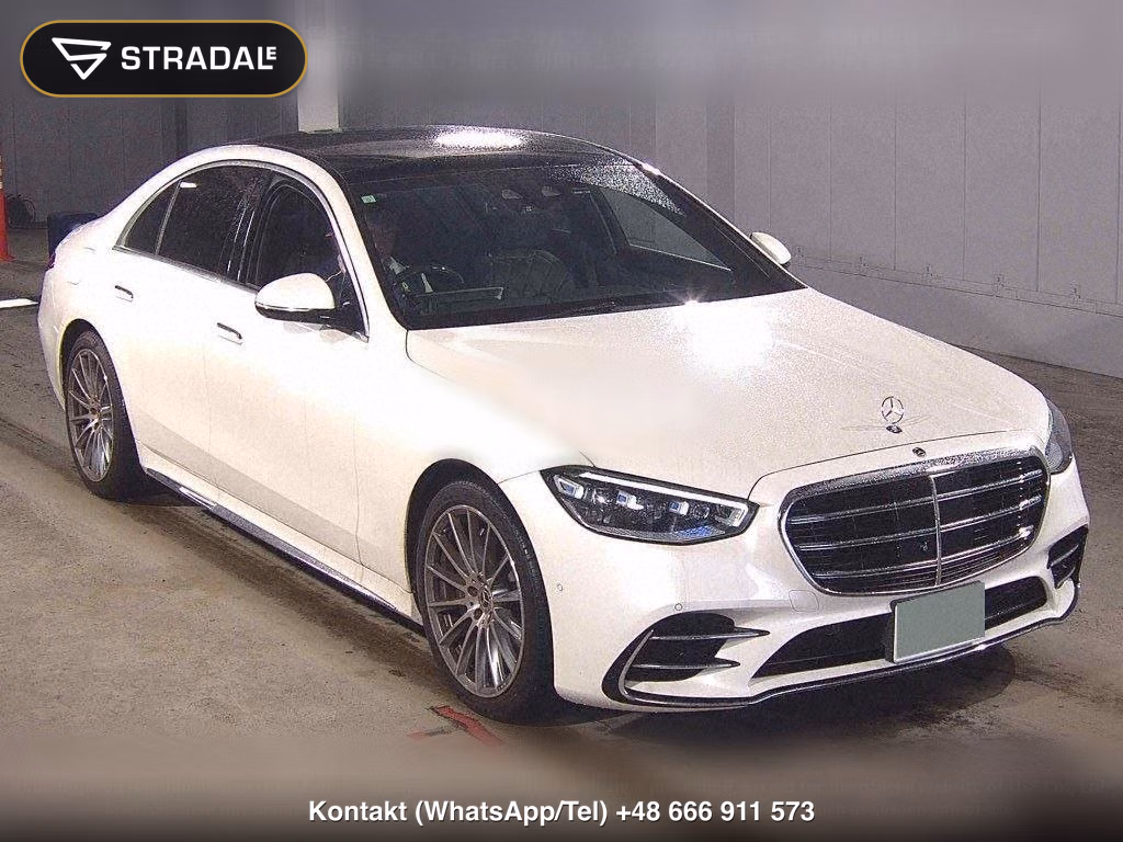 MERCEDES BENZ S-CLASS 4D 4WD S400D 4MATIC AMG LINE, miniaturka 2