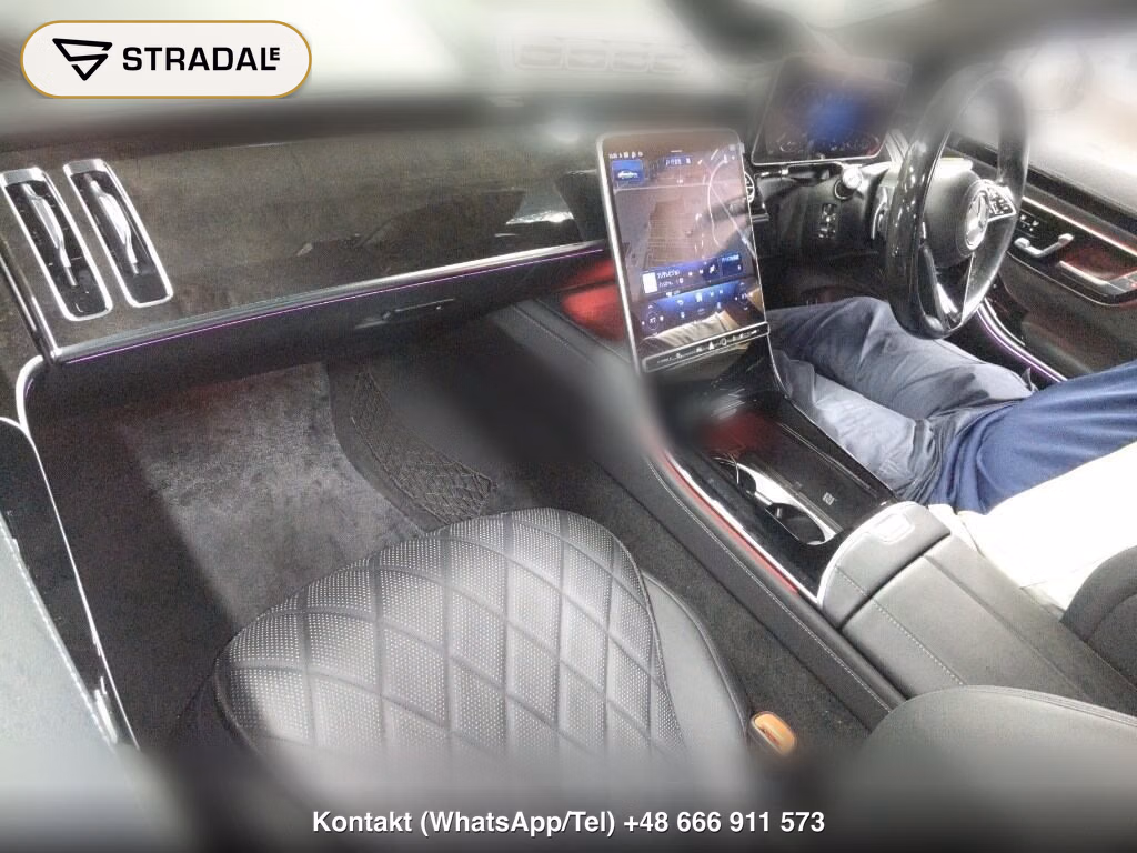 MERCEDES BENZ S-CLASS 4D 4WD S400D 4MATIC AMG LINE, miniaturka 4