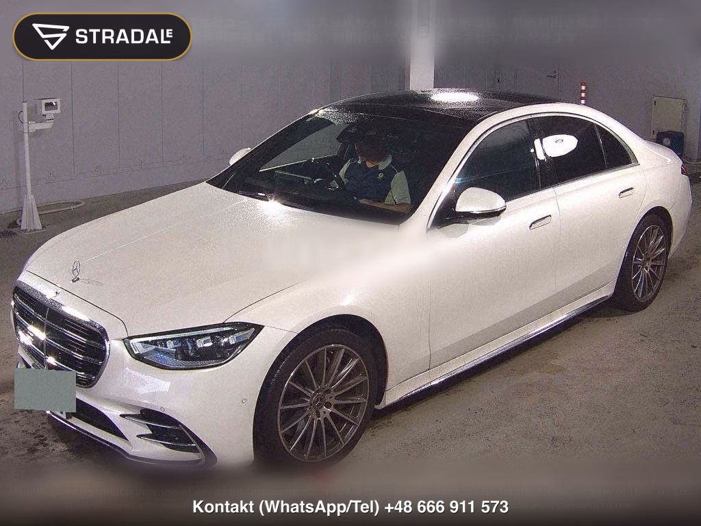 MERCEDES BENZ S-CLASS 4D 4WD S400D 4MATIC AMG LINE, miniaturka 5