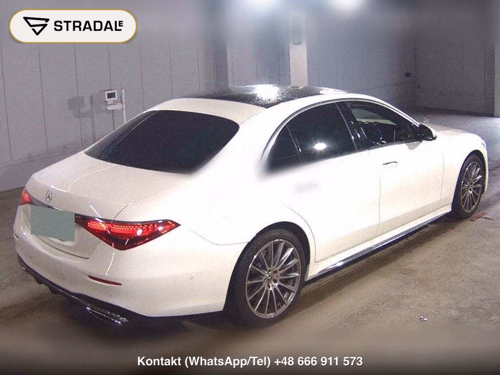 MERCEDES BENZ S-CLASS 4D 4WD S400D 4MATIC AMG LINE, miniaturka 6