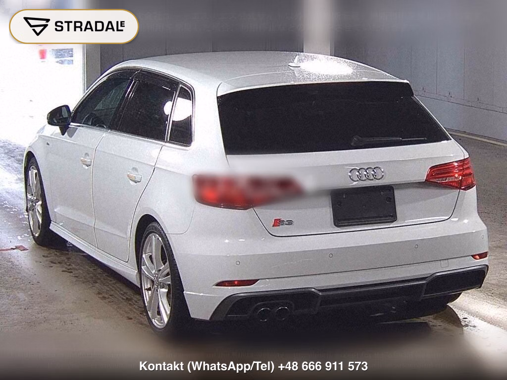 AUDI A3 5D SPORTS BACK 1.4TFSI SPORTS S LINE PACKAG, miniaturka 3