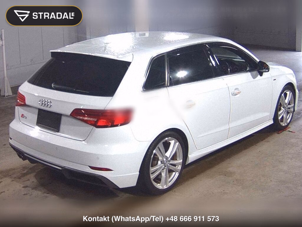 AUDI A3 5D SPORTS BACK 1.4TFSI SPORTS S LINE PACKAG, miniaturka 6