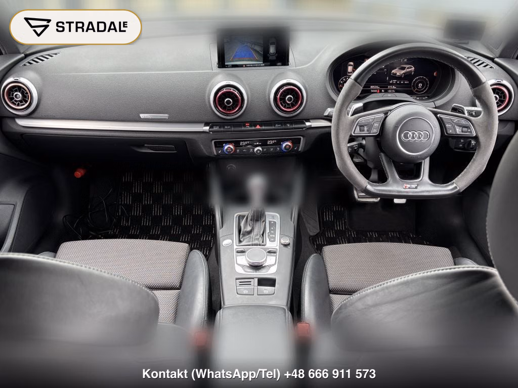 AUDI A3 5D SPORTS BACK 1.4TFSI SPORTS S LINE PACKAG, miniaturka 10