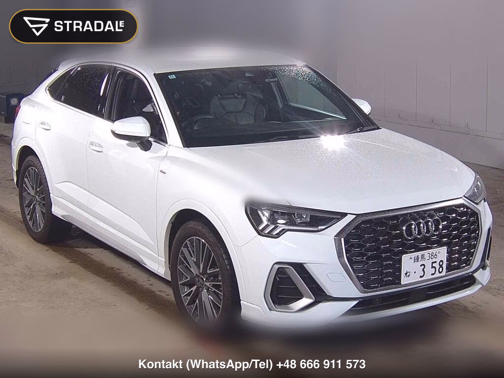 AUDI Q3 SPORTBACK 35TFSI S LINE 2024, aukcja z Japonii, zdjęcie 1