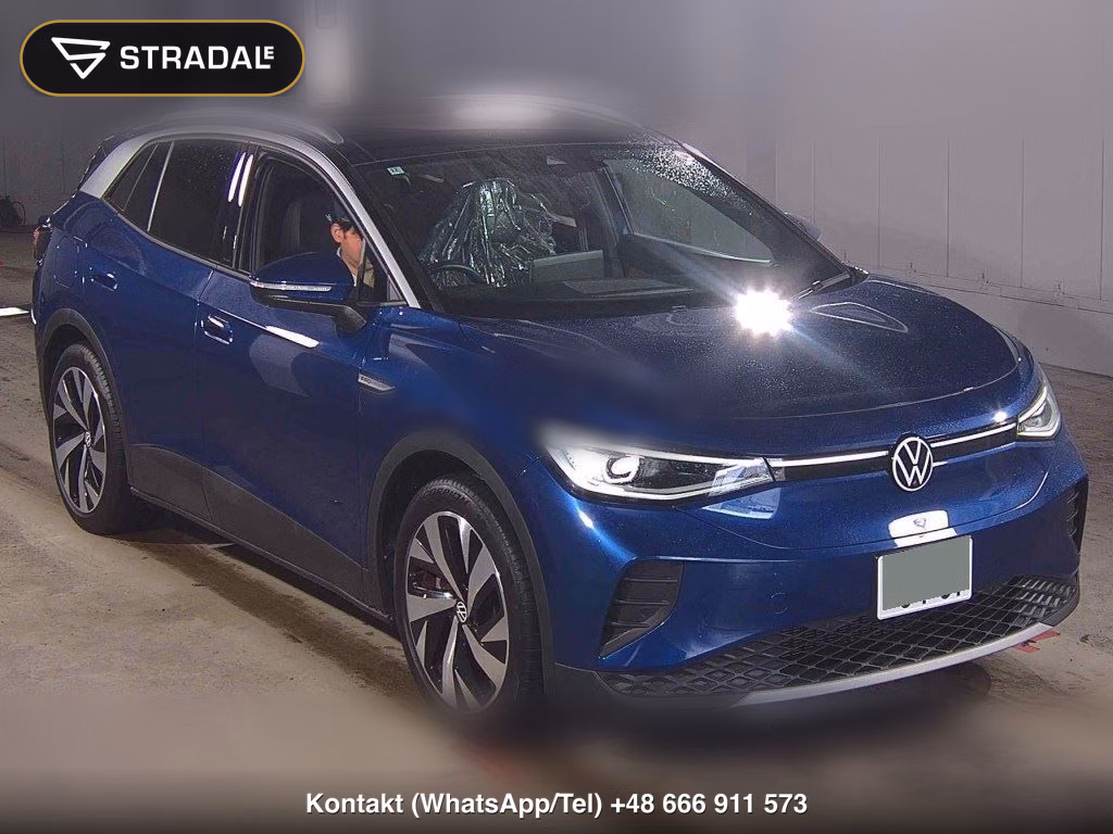 VOLKSWAGEN ID.4 PRO LAUNCH EDITION 2022, aukcja z Japonii, zdjęcie 1