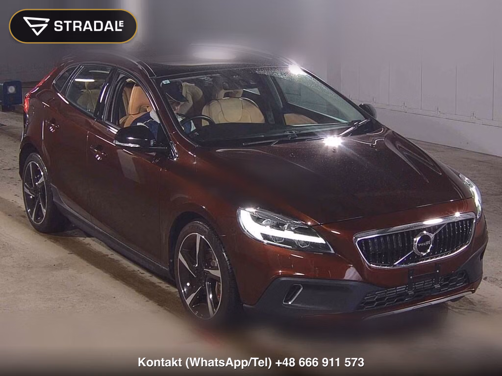 VOLVO V40 4WD CROSS COUNTRY T5 AWD SUMMUM 2018, aukcja z Japonii, zdjęcie 1