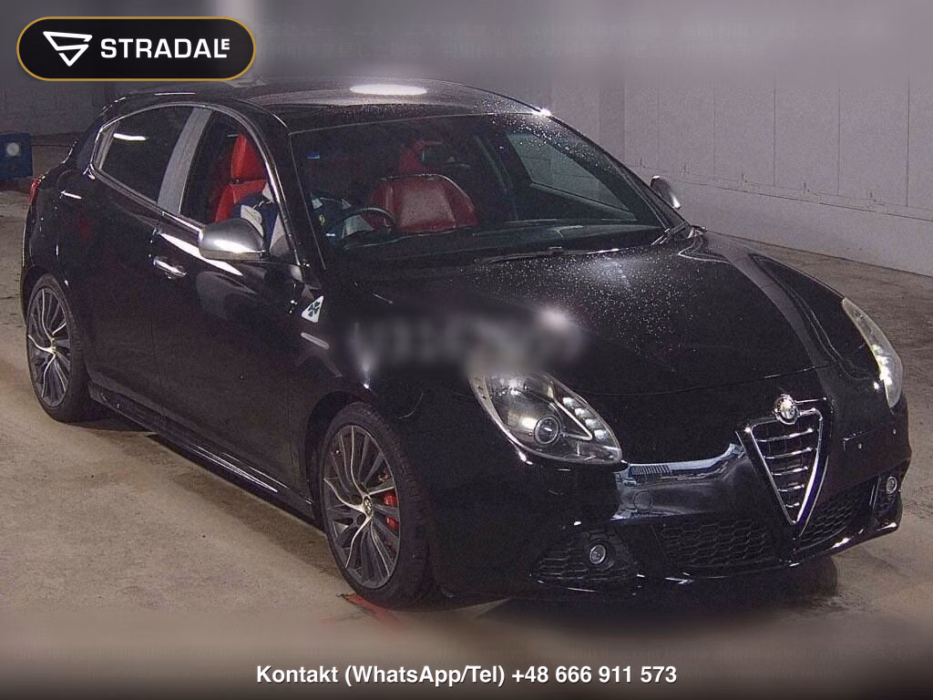 ALFA ROMEO GIULIETTA 5D QUADRIFOGLIO VERDE, miniaturka 2
