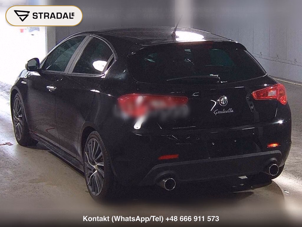 ALFA ROMEO GIULIETTA 5D QUADRIFOGLIO VERDE, miniaturka 3