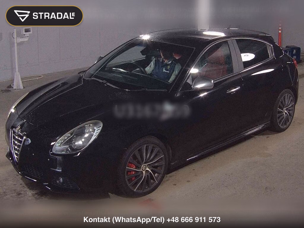 ALFA ROMEO GIULIETTA 5D QUADRIFOGLIO VERDE, miniaturka 5