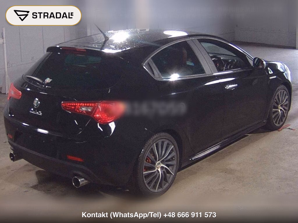 ALFA ROMEO GIULIETTA 5D QUADRIFOGLIO VERDE, miniaturka 6