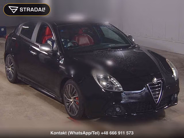 ALFA ROMEO GIULIETTA 5D QUADRIFOGLIO VERDE 2013, samochód z aukcji Japonii