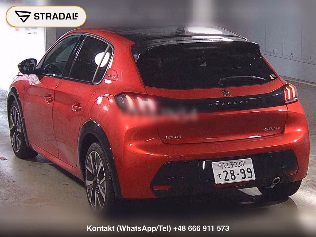 PEUGEOT 208 5D GT LINE, miniaturka 3