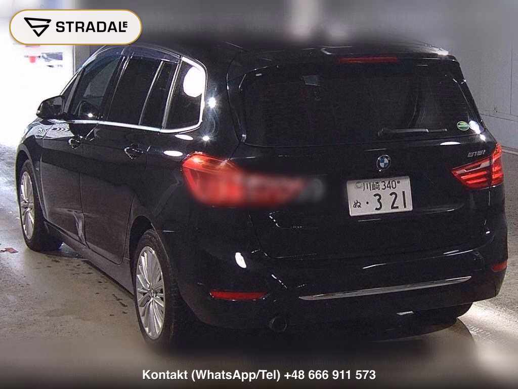BMW 2 SERIES 5D 218I GRAN TOURER LUXURY, miniaturka 3