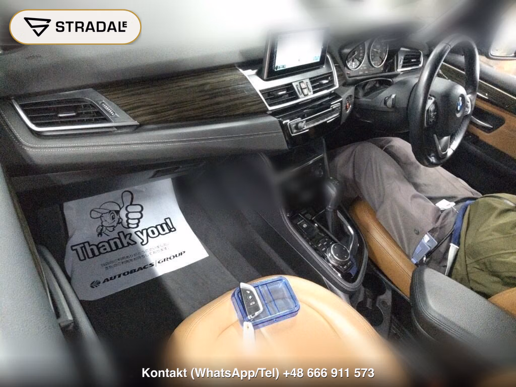 BMW 2 SERIES 5D 218I GRAN TOURER LUXURY, miniaturka 4