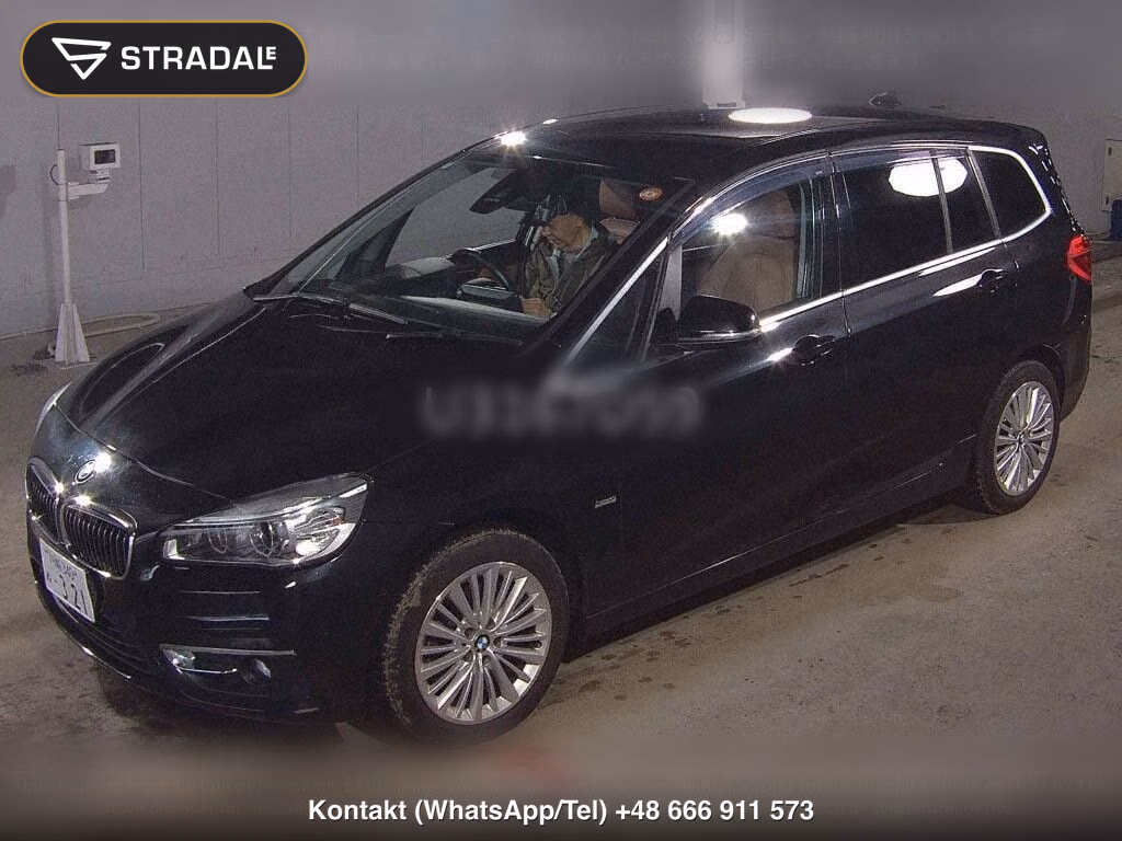 BMW 2 SERIES 5D 218I GRAN TOURER LUXURY, miniaturka 5