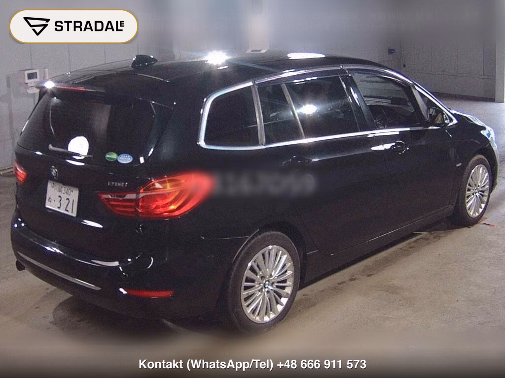 BMW 2 SERIES 5D 218I GRAN TOURER LUXURY, miniaturka 6