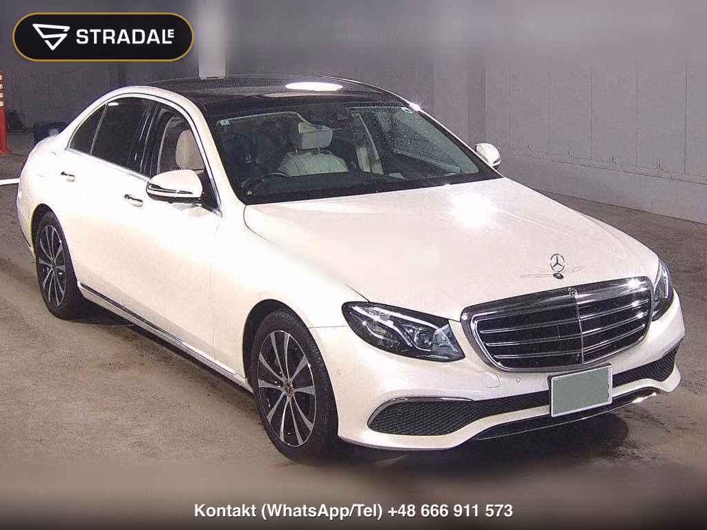 MERCEDES BENZ E-CLASS 4D 4WD E450 4MATIC EXCLUSIVE, miniaturka 2