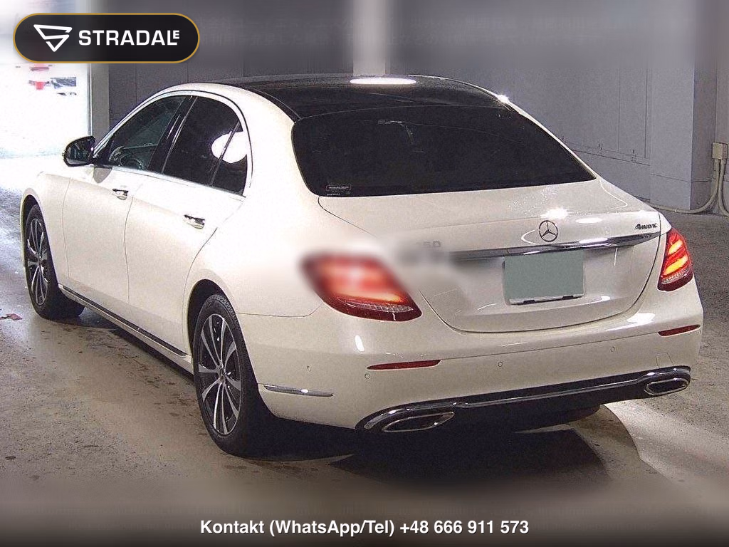MERCEDES BENZ E-CLASS 4D 4WD E450 4MATIC EXCLUSIVE, miniaturka 3