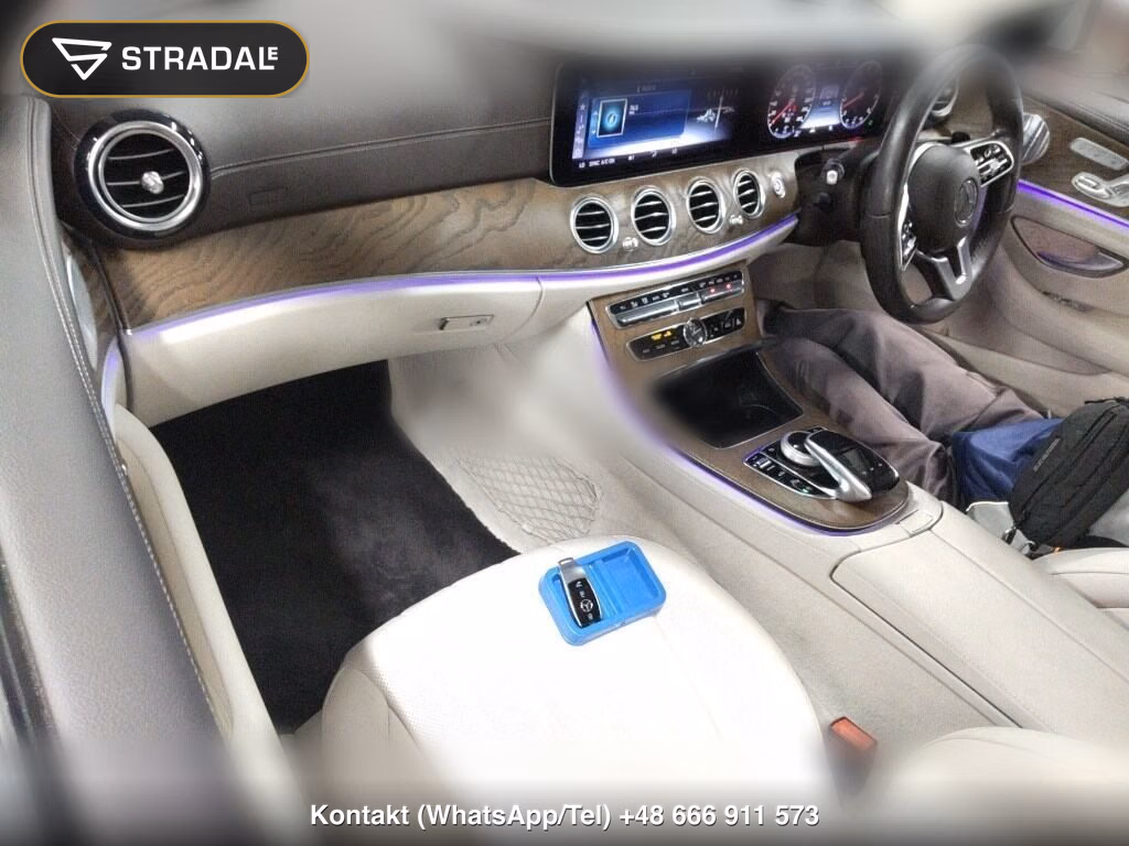 MERCEDES BENZ E-CLASS 4D 4WD E450 4MATIC EXCLUSIVE, miniaturka 4