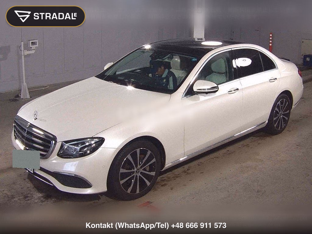 MERCEDES BENZ E-CLASS 4D 4WD E450 4MATIC EXCLUSIVE, miniaturka 5
