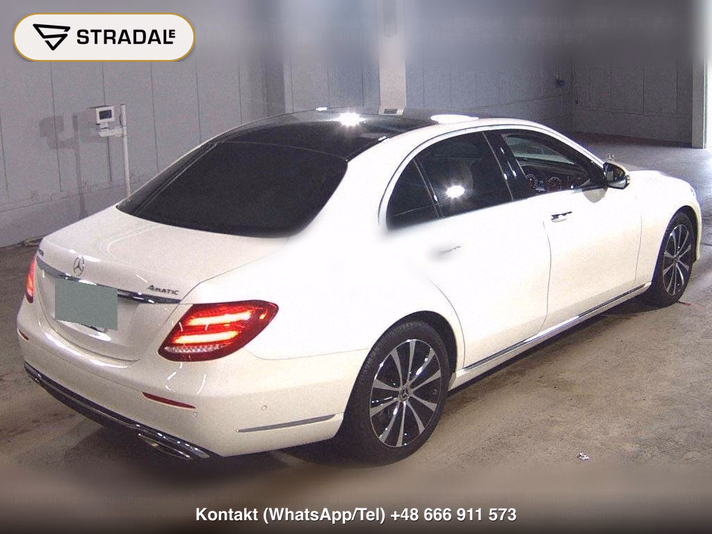 MERCEDES BENZ E-CLASS 4D 4WD E450 4MATIC EXCLUSIVE, miniaturka 6