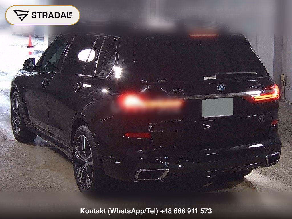 BMW X7 4WD X DRIVE 40D M-SPORT, miniaturka 3