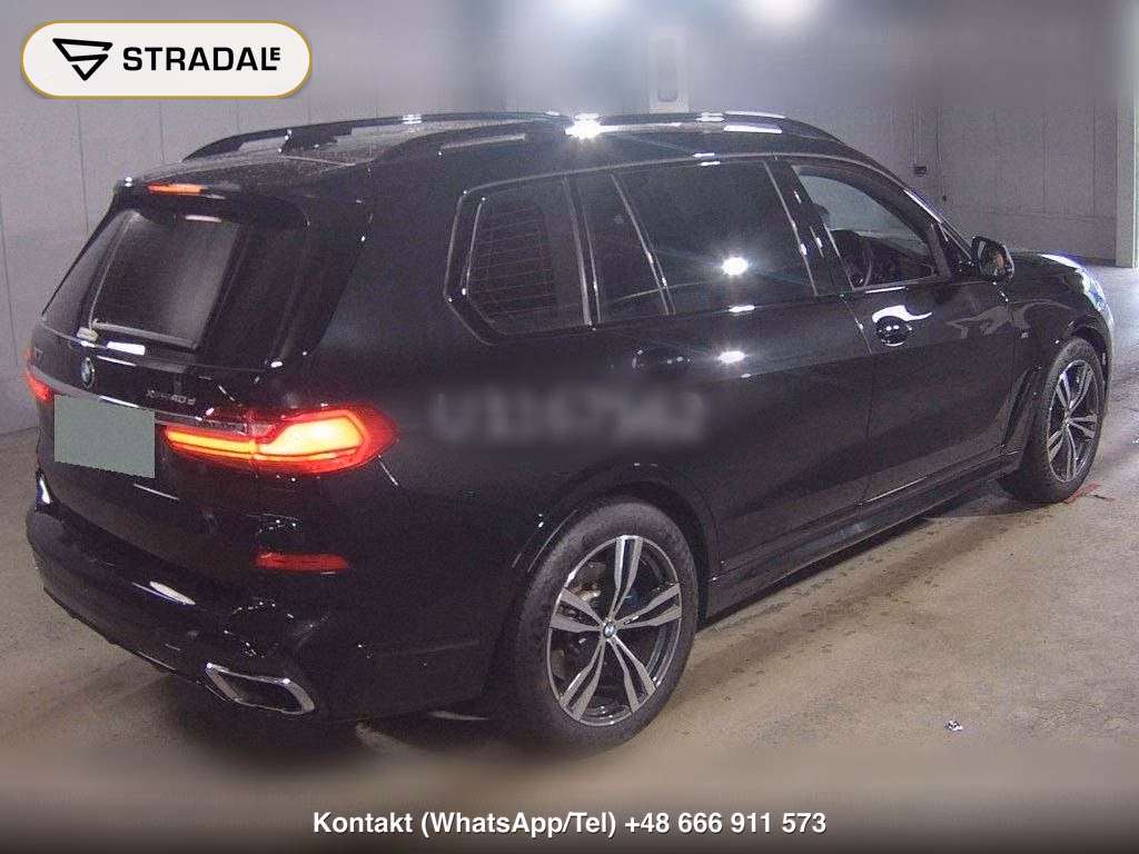BMW X7 4WD X DRIVE 40D M-SPORT, miniaturka 6