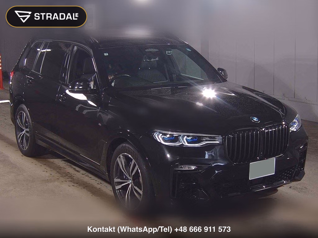 BMW X7 4WD X DRIVE 40D M-SPORT 2021, aukcja z Japonii, zdjęcie 1