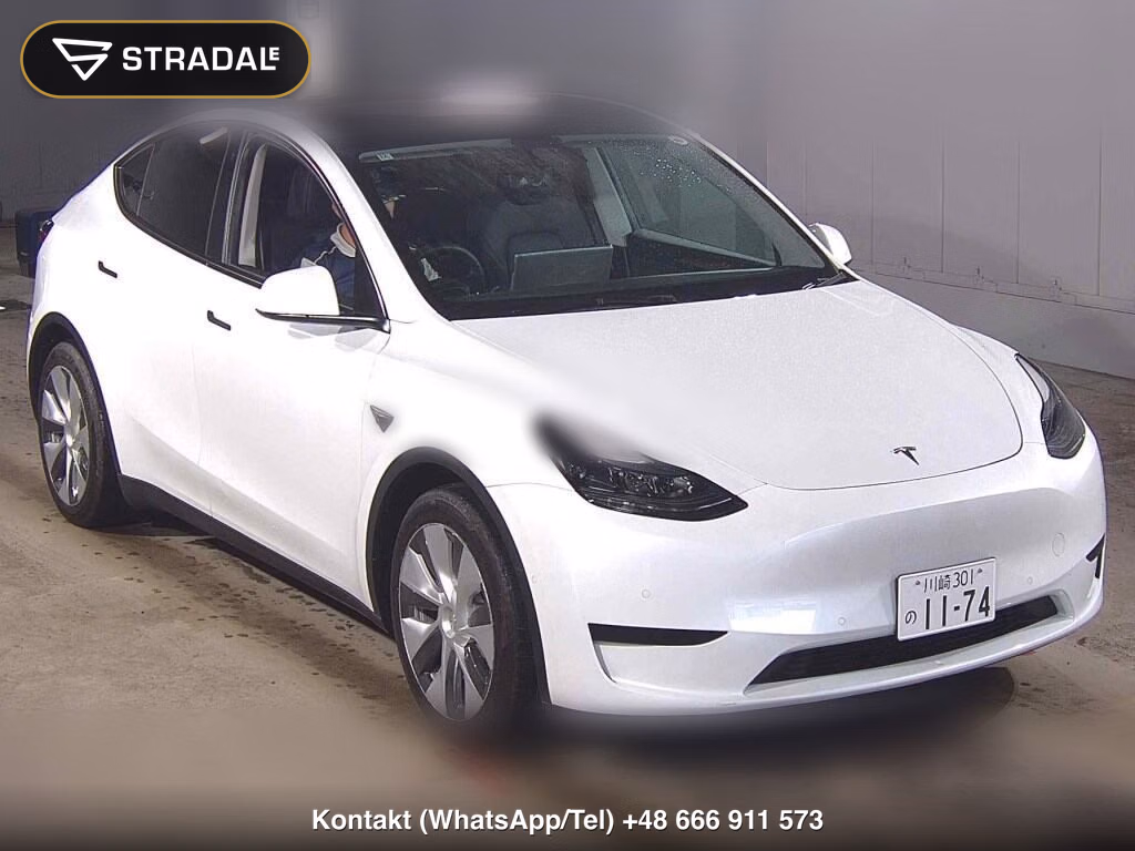 TESLA MODEL Y RWD 2022, aukcja z Japonii, zdjęcie 1