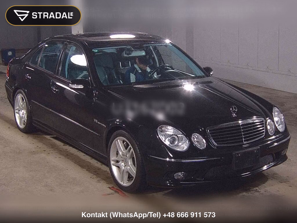 MERCEDES BENZ E-CLASS 4D E55 AMG, miniaturka 2