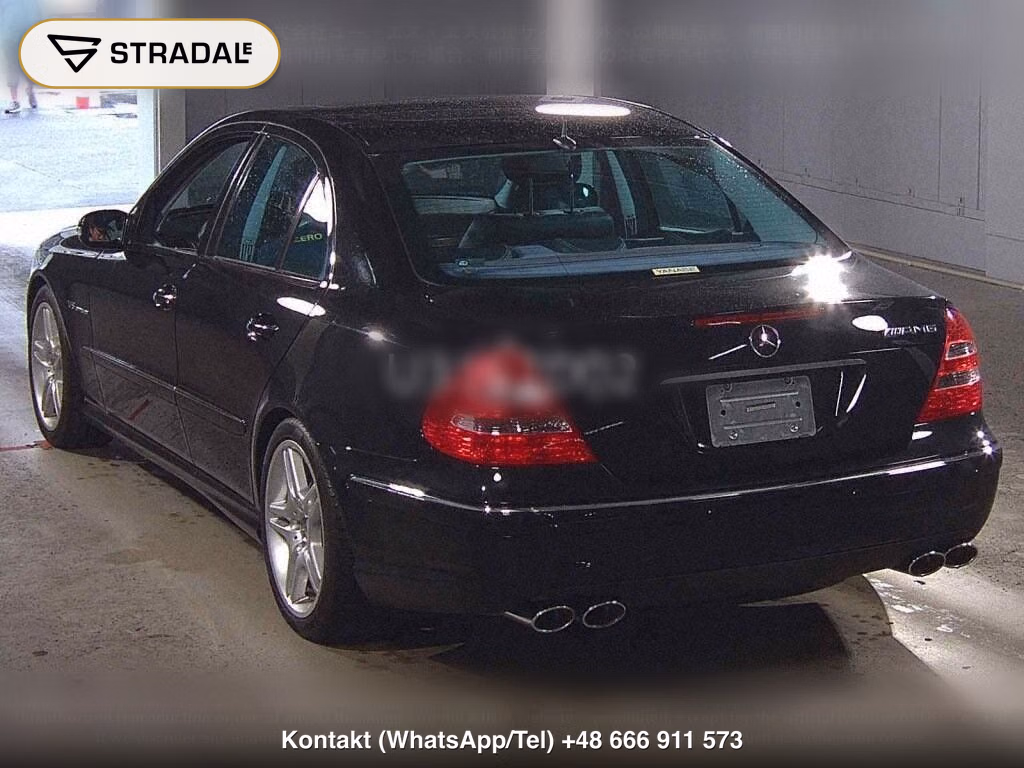 MERCEDES BENZ E-CLASS 4D E55 AMG, miniaturka 3
