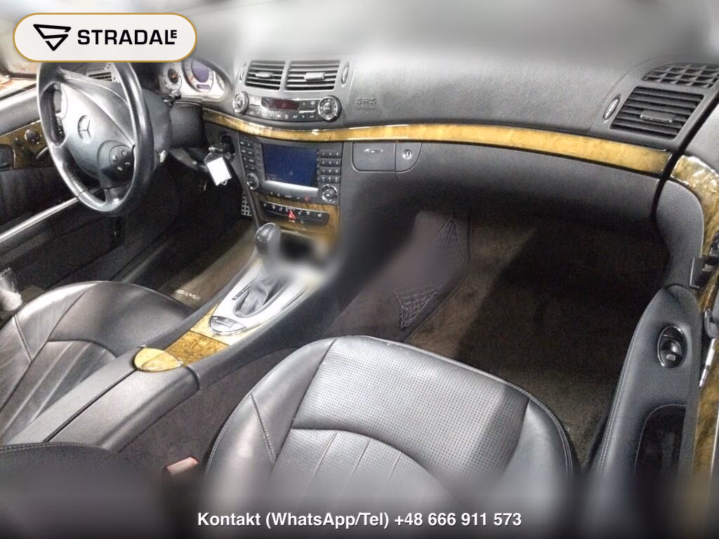 MERCEDES BENZ E-CLASS 4D E55 AMG, miniaturka 4