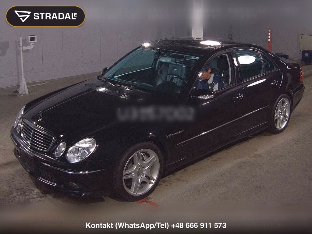 MERCEDES BENZ E-CLASS 4D E55 AMG, miniaturka 5