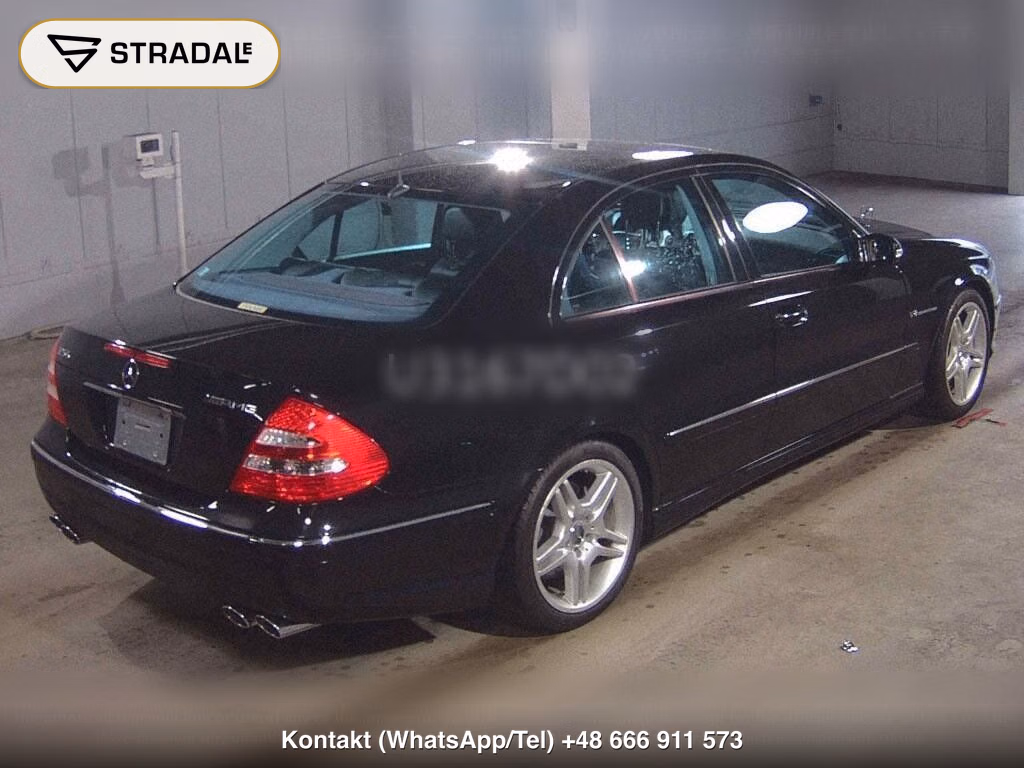 MERCEDES BENZ E-CLASS 4D E55 AMG, miniaturka 6
