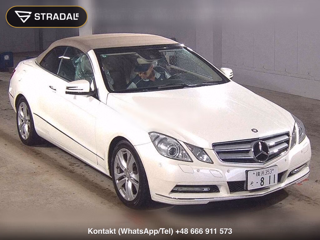 MERCEDES BENZ E-CLASS OP E350 CABRIOLET, miniaturka 2