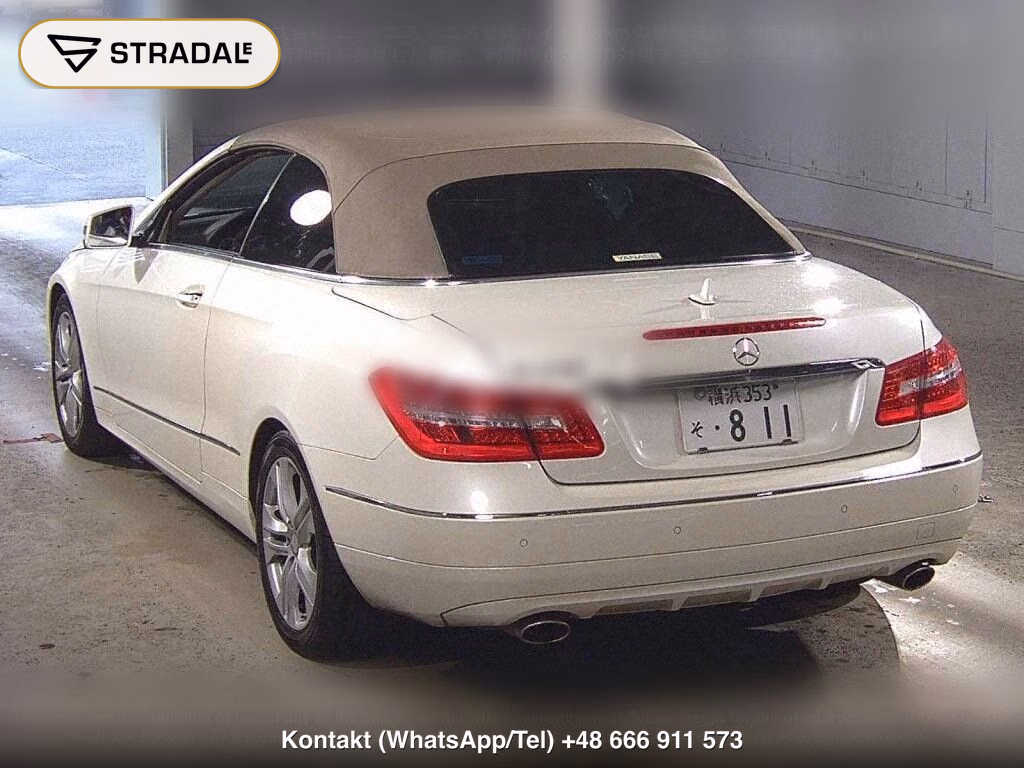 MERCEDES BENZ E-CLASS OP E350 CABRIOLET, miniaturka 3