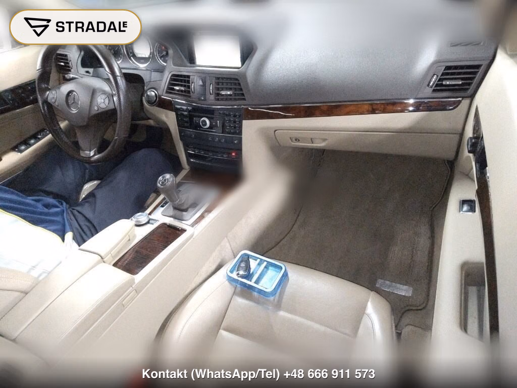 MERCEDES BENZ E-CLASS OP E350 CABRIOLET, miniaturka 4