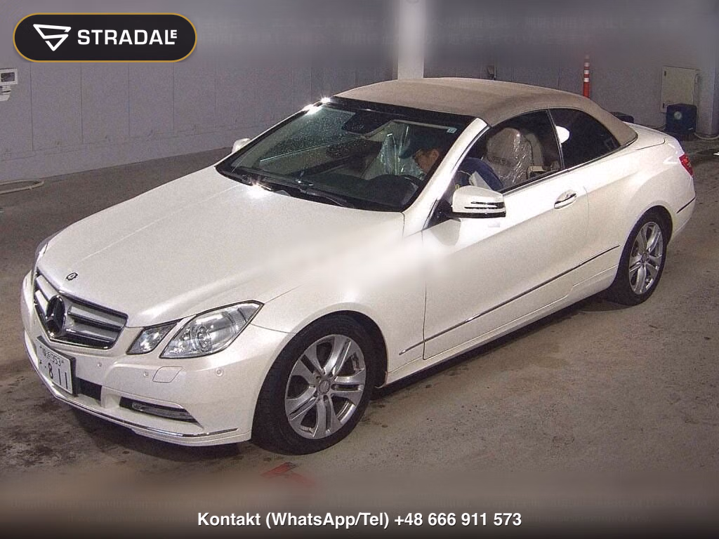 MERCEDES BENZ E-CLASS OP E350 CABRIOLET, miniaturka 5