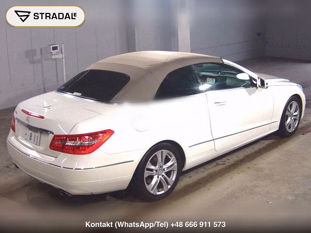 MERCEDES BENZ E-CLASS OP E350 CABRIOLET, miniaturka 6