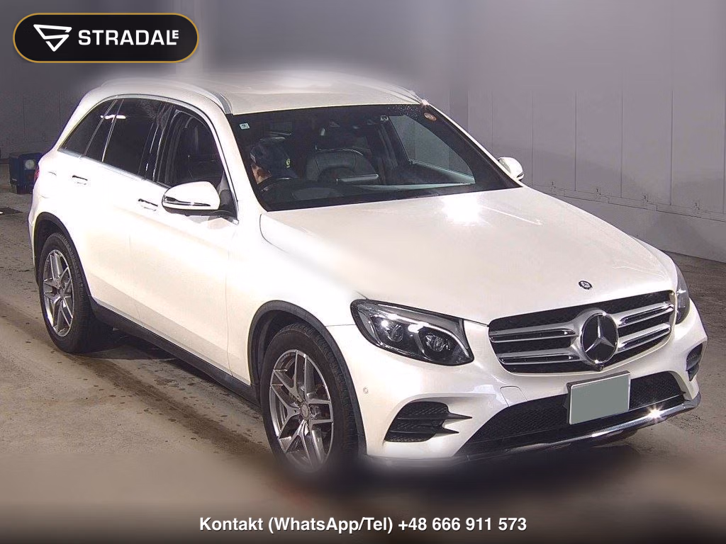 MERCEDES BENZ GLC-CLASS 4WD GLC250 4MATIC SPORTS 2016, aukcja z Japonii, zdjęcie 1