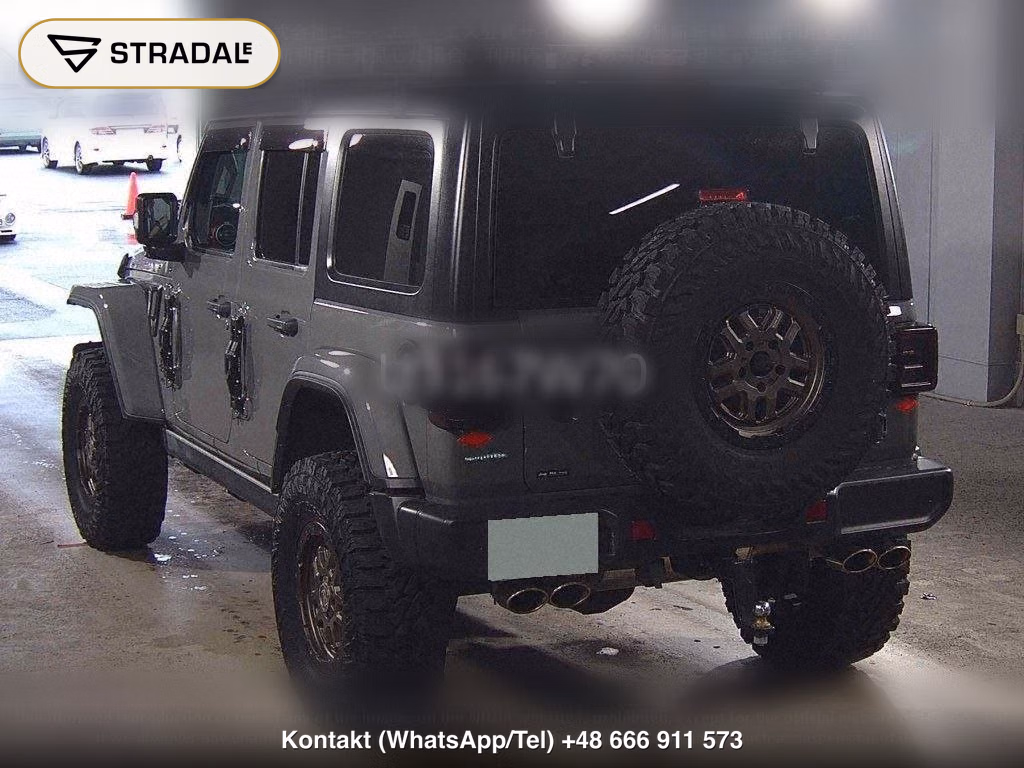 CHRYSLER JEEP JEEP WRANGLER UNLIMITED 4WD RUBICON, miniaturka 3