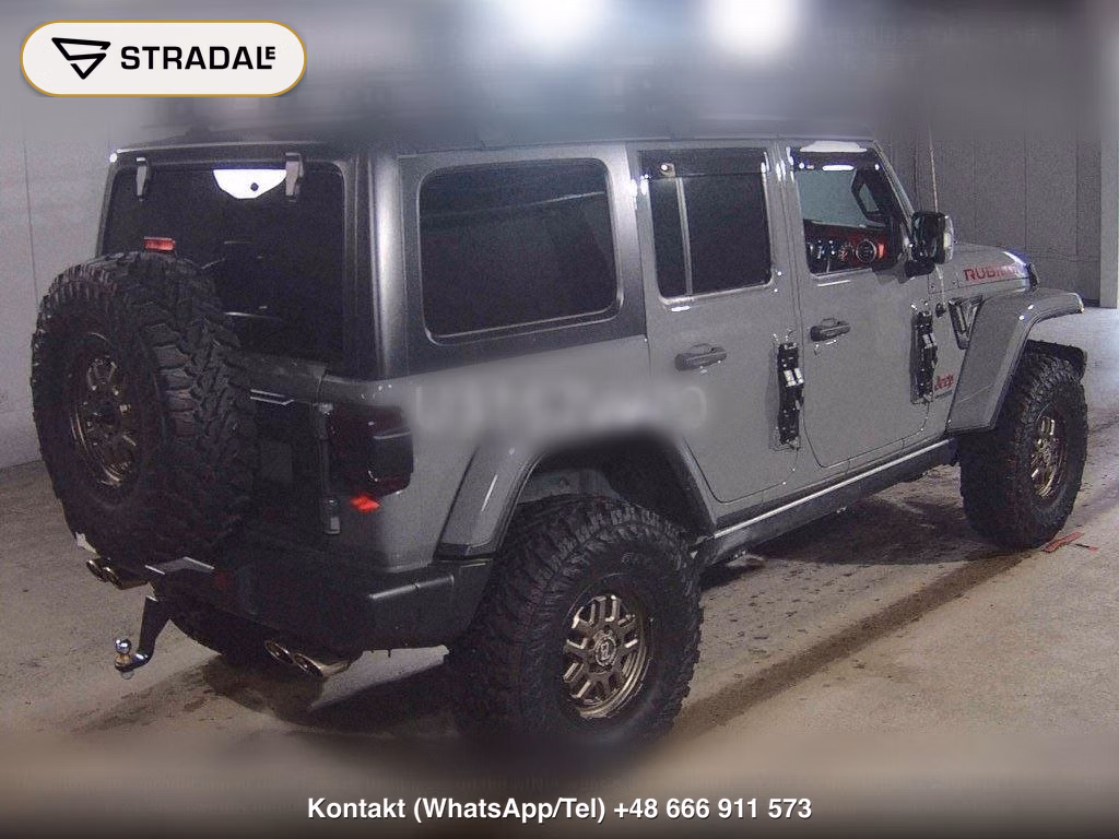 CHRYSLER JEEP JEEP WRANGLER UNLIMITED 4WD RUBICON, miniaturka 6