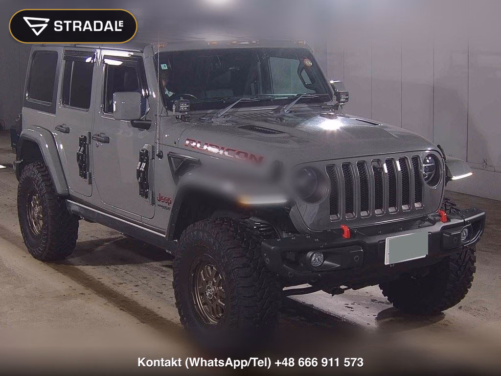 CHRYSLER JEEP JEEP WRANGLER UNLIMITED 4WD RUBICON 2021, aukcja z Japonii, zdjęcie 1